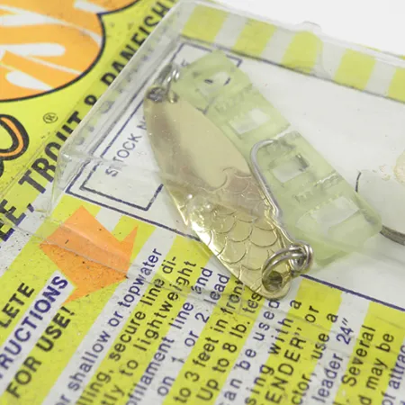 Luhr Jensen Needlefish 1, 1/16oz Gold fishing spoon #2367