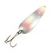 Vintage  Eppinger Dardevle, 1oz Pearl Pearl / Nickel fishing spoon #2377