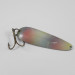 Vintage  Eppinger Dardevle, 1oz Pearl Pearl / Nickel fishing spoon #2377