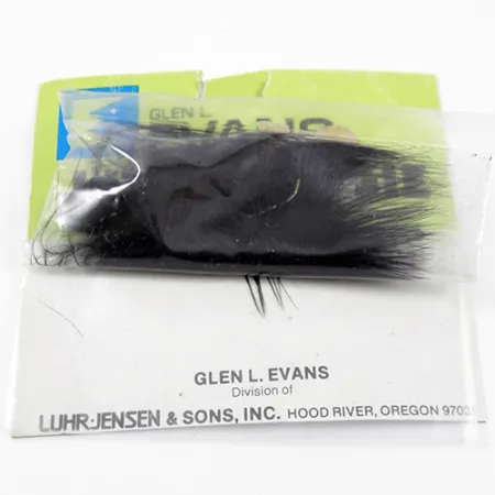 Glen Evans Little Dogie Jig-Fly, 1/4oz Black fishing #2378