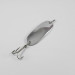 Vintage  Unknown Dodger, 1/4oz Nickel fishing spoon #2380