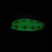  Main liner  Main liner, 2/5oz Glow (Glow in Dark) fishing spoon #2381