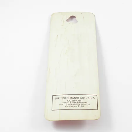 Eppinger Dardevle Imp, 2/5oz Black / White / Nickel fishing spoon #2382