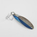 Vintage  Acme Kastmaster , 3/8oz Nickel / Blue fishing spoon #2387