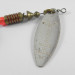 Vintage   Mepps Aglia Long 2 Dressed, 1/4oz Nickel spinning lure #2396