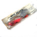   Erie Dearie Walleye Killer, 1/3oz Red / Nickel spinning lure #2397