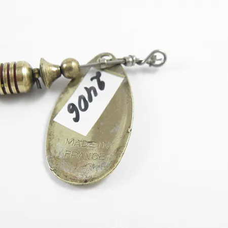 Vintage Mepps Aglia 2, 3/16oz Brass spinning lure #2406