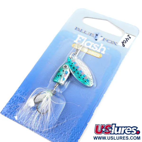 Blue Fox Flash Deep Runner, 1/8oz Trout spinning lure #2408