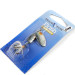   Blue Fox Flash Deep Runner, 1/8oz Silver / Rainbow spinning lure #2409