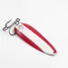 Vintage  Eppinger Dardevle, 1oz Red / White / Nickel fishing spoon #2419