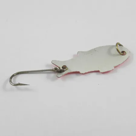 Vintage Shoff's Triple Teazer, 1/32oz Red / White fishing spoon #2420