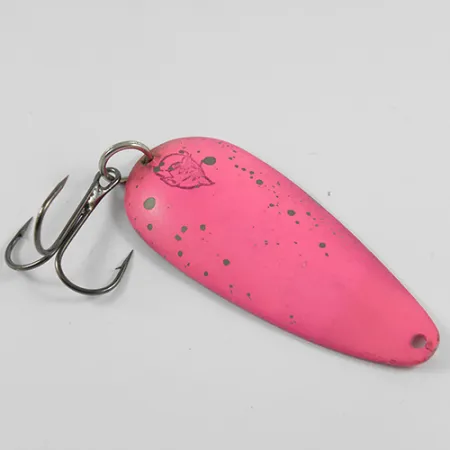 Vintage Eppinger Dardevle Dardevlet , 3/4oz Pink fishing spoon #2422