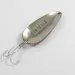 Vintage  Eppinger Dardevle Spinnie, 1/3oz Red / White / Nickel fishing spoon #2424