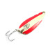 Vintage  Eppinger Dardevle Spinnie, 1/3oz Red / White / Nickel fishing spoon #2424