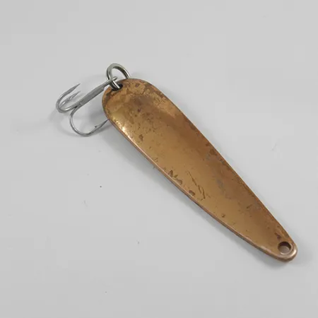 Vintage Eppinger Dardevle Seadevle Imp, 1oz Copper fishing spoon #2426