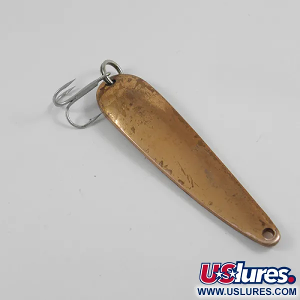 Vintage  Eppinger Dardevle Seadevle Imp, 1oz Copper fishing spoon #2426