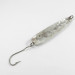 Vintage   Len Thompson Northern King 28, 1/2oz Silver (Silver Plated) fishing spoon #2427