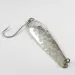 Vintage   Len Thompson Northern King 28, 1/2oz Silver (Silver Plated) fishing spoon #2427