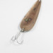 Vintage  Etic Toronto Wobbler, 3/5oz Nickel / Copper fishing spoon #2428