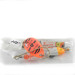  South Bend  Walleye Wonder 3, 1/2oz Fluorescent Orange spinning lure #2431