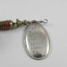 Vintage   Mepps Aglia 3, 1/4oz Silver spinning lure #2432