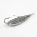 Vintage   Weedless Johnson Silver Minnow, 1/3oz Nickel fishing spoon #2436