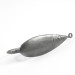 Vintage   Weedless Fred Arbogast Hawaiian #3, 3/5oz Gray fishing spoon #2437