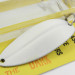  Main liner  Main liner, 2/5oz White / Nickel fishing spoon #2439