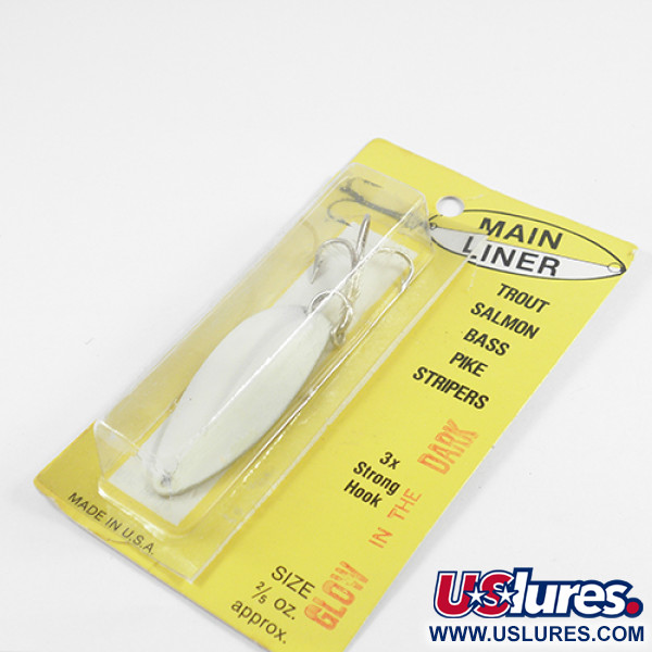  Main liner  Main liner, 2/5oz White / Nickel fishing spoon #2439