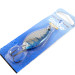   Blue Fox Strobe Tear Drop Spoon, 1/4oz Nickel / Blue fishing spoon #2440