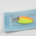  Acme Little Cleo, 1/8oz Yellow / Orange / Nickel fishing spoon #3023