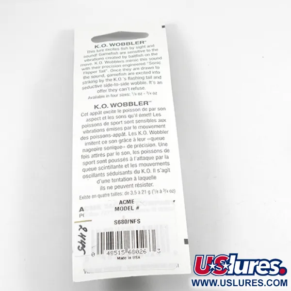 K.O. Wobbler UV