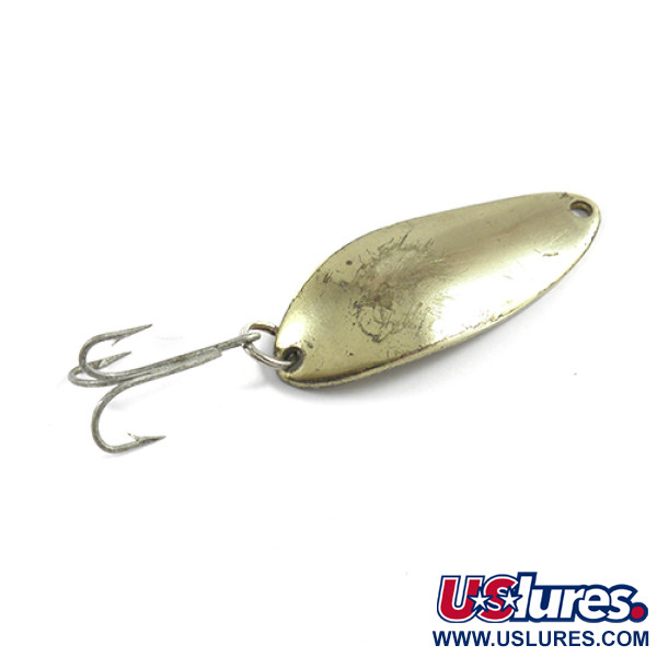 Vintage  Eppinger Dardevle Devle Dog 5300,  Brass fishing spoon #2447