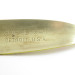 Vintage  Eppinger Dardevle Cop-E-Cat, 3/4oz Five of Diamonds (Yellow / Red / Brass) fishing spoon #2449