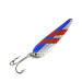 Vintage  Eppinger Dardevle Seadevlet, 1oz Red / Blue / Nickel fishing spoon #2450