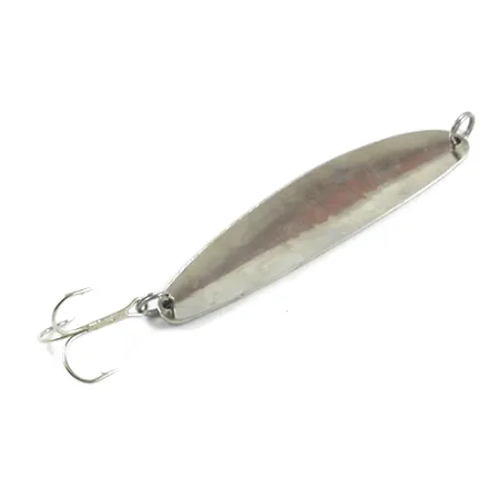 Vintage Acme Side-winder, 1 1/3oz Nickel fishing spoon #2451