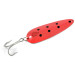 Vintage  Eppinger Dardevle, 1oz Red / Black / Brass fishing spoon #2455