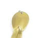 Vintage  Glen Evans Loco 4, 3/4oz Gold fishing spoon #2458