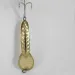 Vintage  Glen Evans Loco 4, 3/4oz Gold fishing spoon #2458