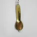 Vintage  Glen Evans Loco 4, 3/4oz Gold fishing spoon #2458