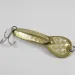 Vintage  Glen Evans Loco 4, 3/4oz Gold fishing spoon #2458