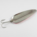 Vintage  Nebco Aqua Spoon, 3/4oz Red / Black / Nickel fishing spoon #2459