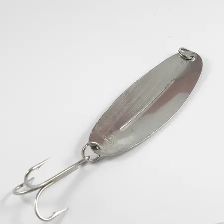 Vintage Williams Wabler, 2/3oz Silver fishing spoon #2465
