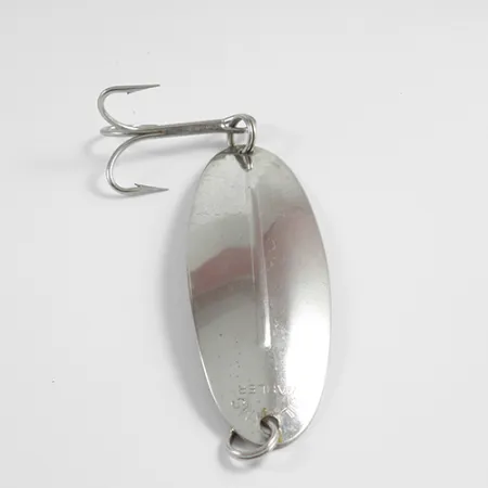 Vintage Williams Wabler, 2/3oz Silver fishing spoon #2465