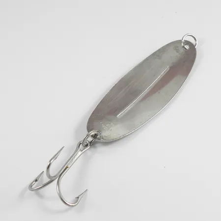 Vintage Williams Wabler W60, 3/4oz Silver / Rainbow Hologram (Silver Plated) fishing spoon #2467