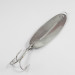 Vintage   Williams Wabler W60, 3/4oz Silver / Rainbow Hologram (Silver Plated) fishing spoon #2467
