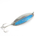 Vintage   Williams Wabler W60, 3/4oz Silver / Rainbow Hologram (Silver Plated) fishing spoon #2467