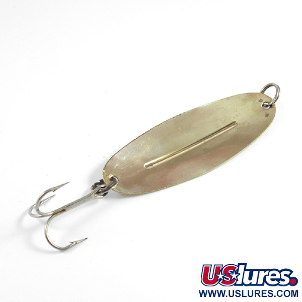 Vintage   Williams Wabler W60, 3/4oz Gold fishing spoon #2469