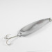 Vintage  Worth Chippewa, 3/4oz Tiger / Nickel fishing spoon #2476