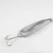 Vintage  Worth Chippewa, 3/4oz Tiger / Nickel fishing spoon #2476